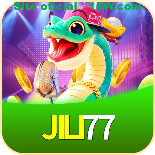 Imagem promocional da JILI77 mostrando a plataforma e suas vantagens